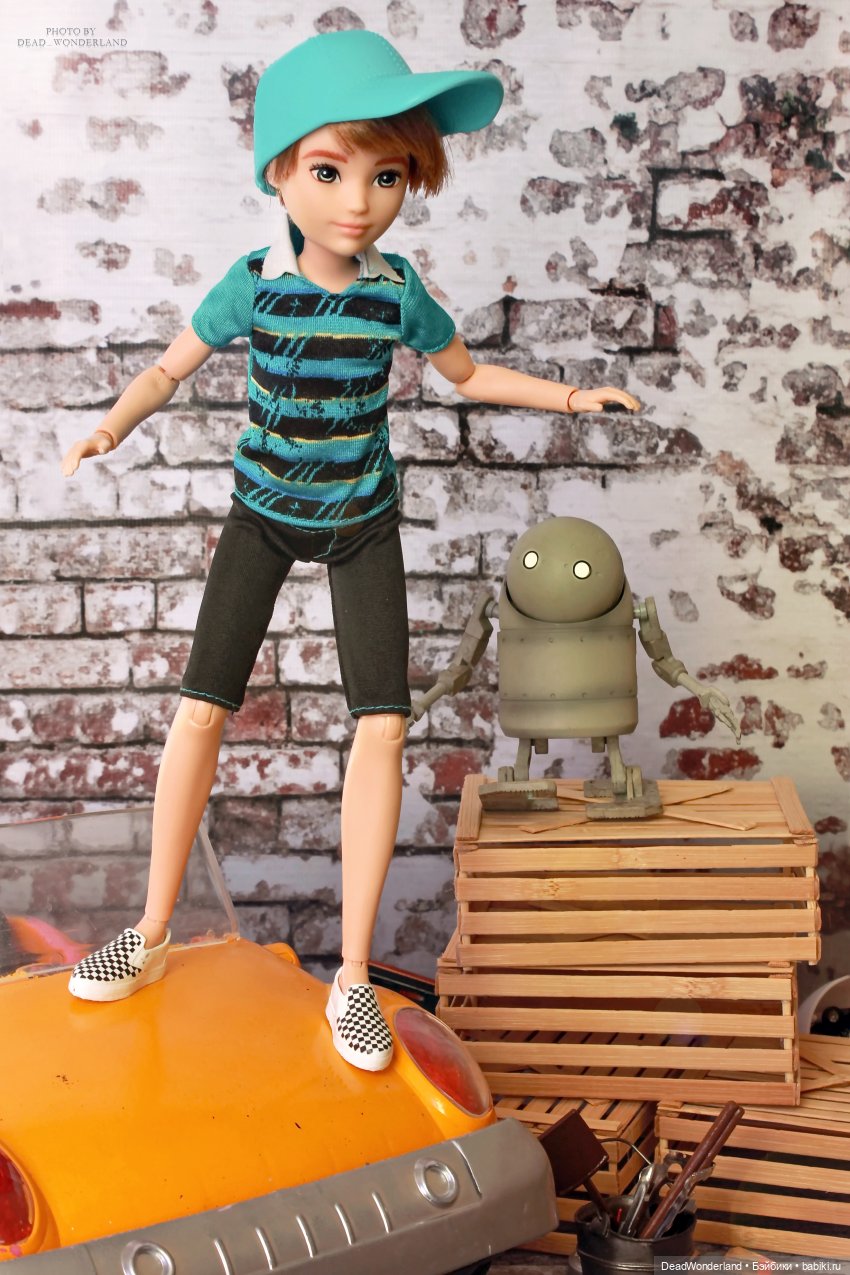 My Robot Friend — Куклы Creatable World (Mattel): шарнирные (фото 5)