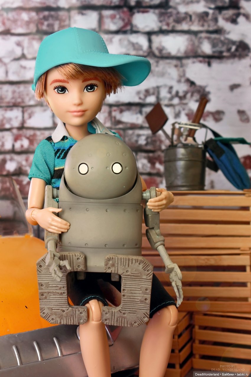 My Robot Friend — Куклы Creatable World (Mattel): шарнирные (фото 6)