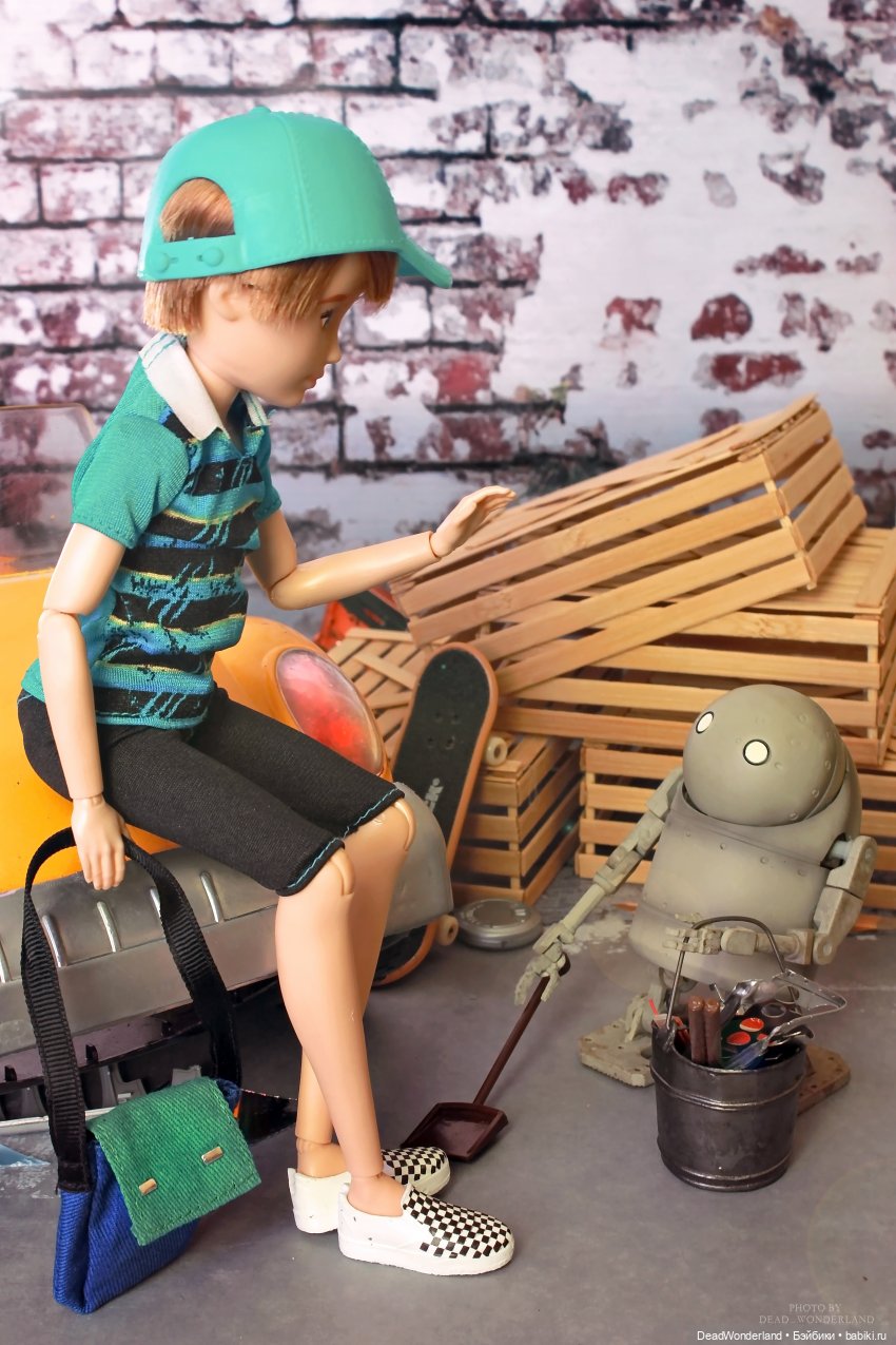 My Robot Friend — Куклы Creatable World (Mattel): шарнирные (фото 4)