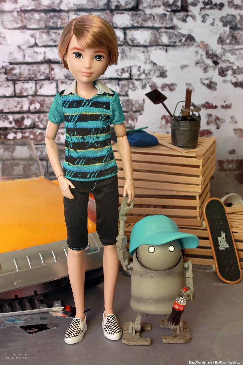 My Robot Friend — Куклы Creatable World (Mattel): шарнирные (фото 10)