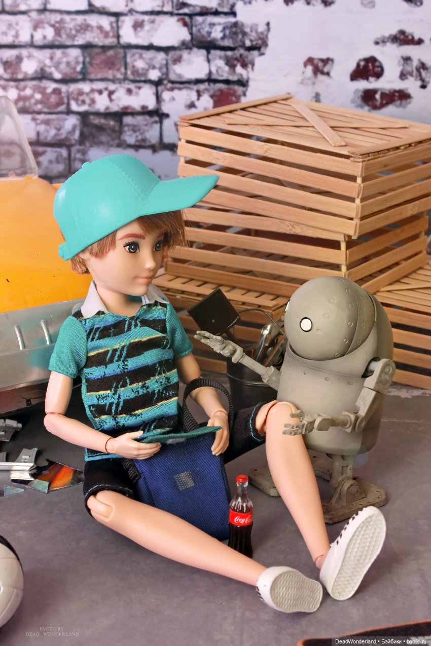 My Robot Friend — Куклы Creatable World (Mattel): шарнирные (фото 7)