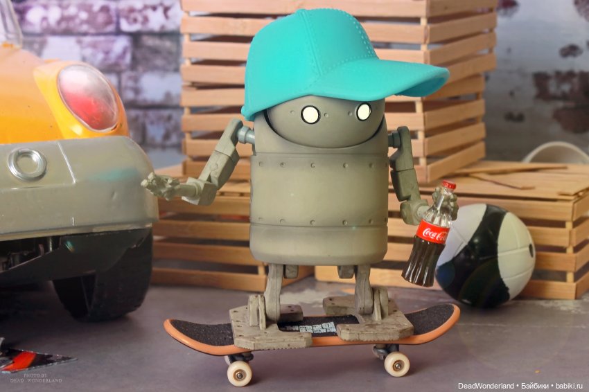 My Robot Friend — Куклы Creatable World (Mattel): шарнирные