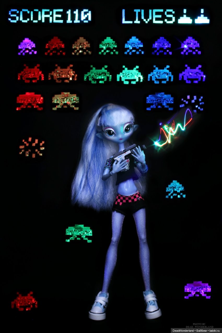 Invaders must die — Куклы Monster High и Ever After High: G1