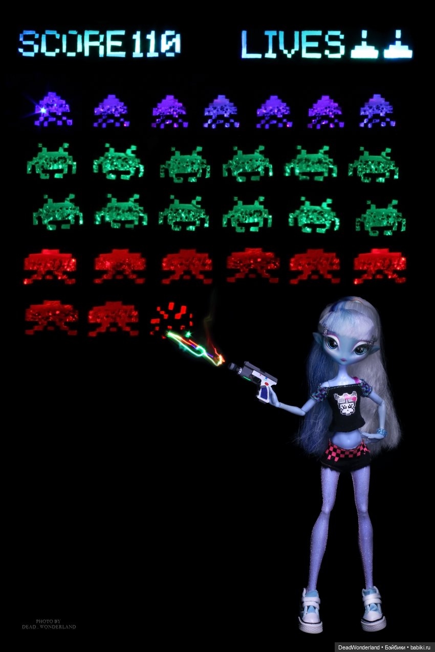 Invaders must die — Куклы Monster High и Ever After High: G1 (фото 2)