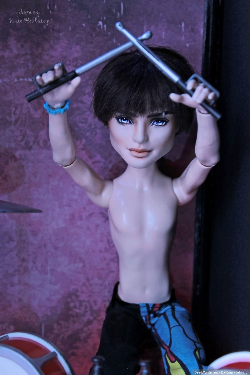 Старые фото. Rock band — Куклы Monster High и Ever After High: G1 (фото 9)