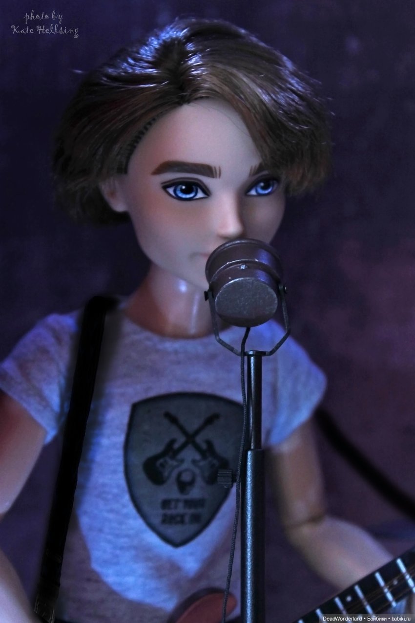 Старые фото. Rock band — Куклы Monster High и Ever After High: G1