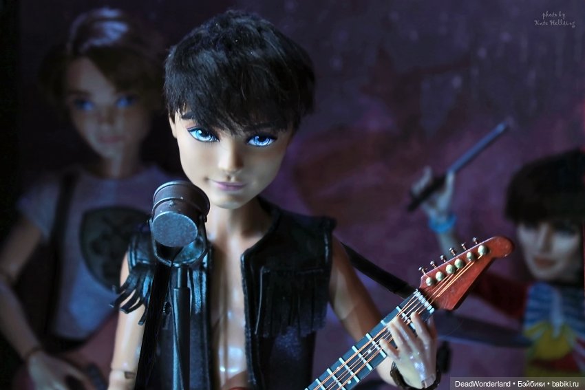 Старые фото. Rock band — Куклы Monster High и Ever After High: G1 (фото 2)