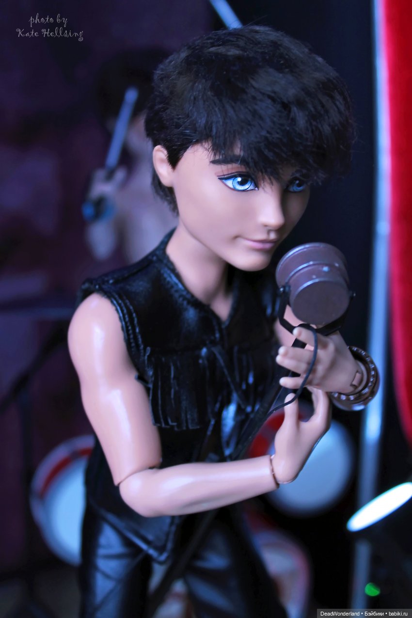 Старые фото. Rock band — Куклы Monster High и Ever After High: G1 (фото 4)