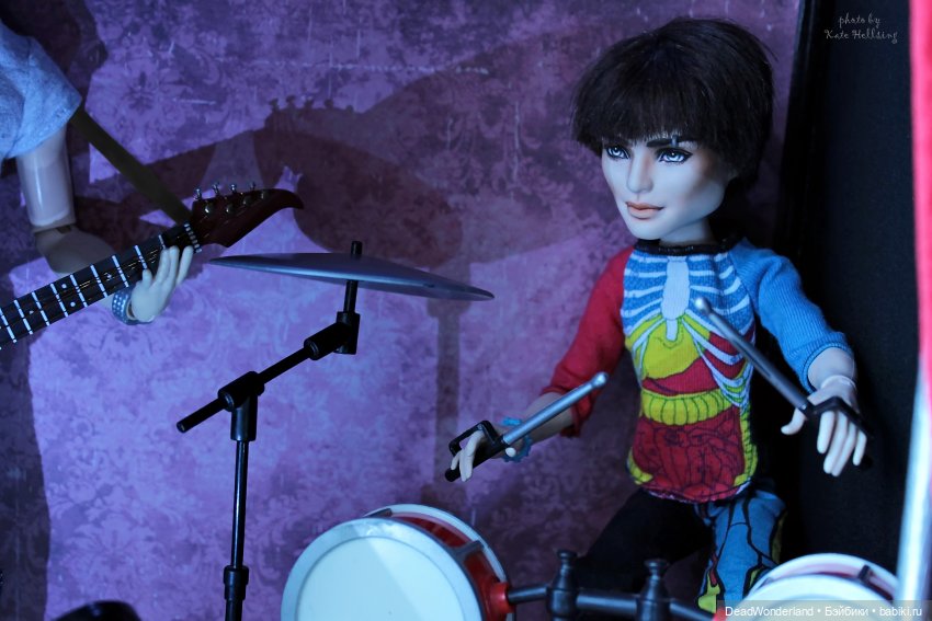 Старые фото. Rock band — Куклы Monster High и Ever After High: G1 (фото 3)