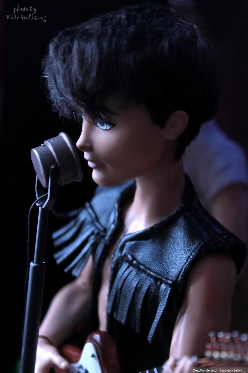 Старые фото. Rock band — Куклы Monster High и Ever After High: G1 (фото 8)