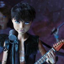 Старые фото. Rock band