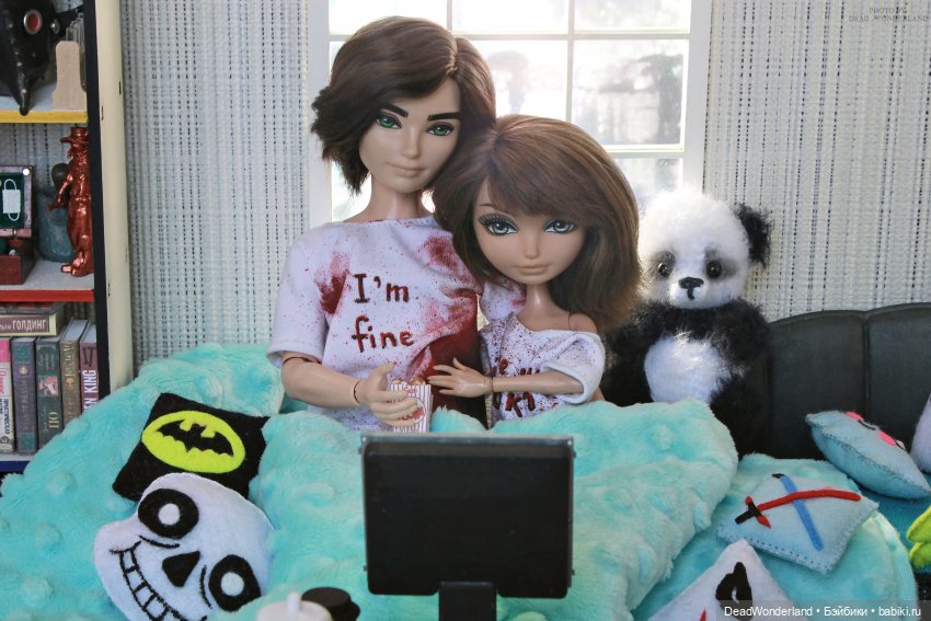 Сидим дома — Куклы Monster High и Ever After High: G1 (фото 8)