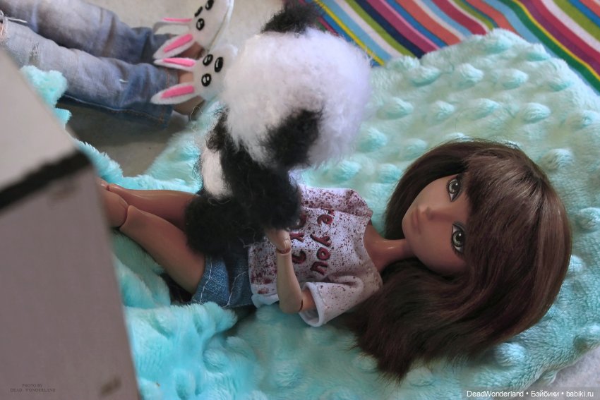 Сидим дома — Куклы Monster High и Ever After High: G1 (фото 9)