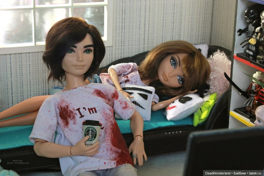Сидим дома — Куклы Monster High и Ever After High: G1 (фото 4)