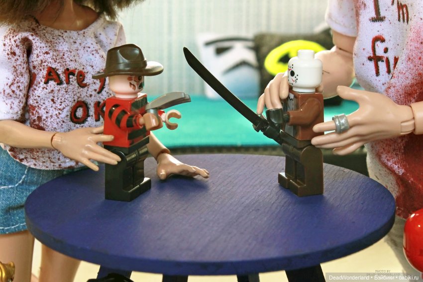 Сидим дома — Куклы Monster High и Ever After High: G1 (фото 3)