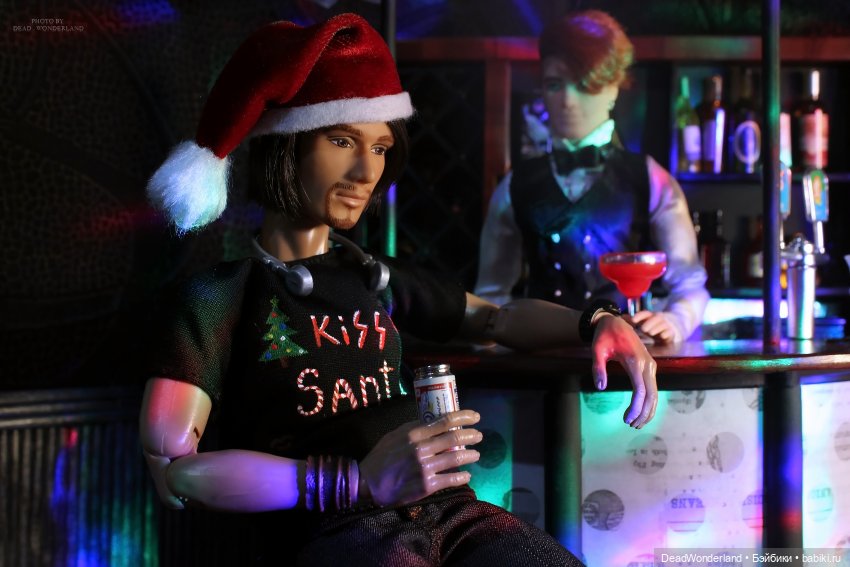 Праздничная меланхолия — Гибриды шарнирных кукол (не БЖД): подбор тела