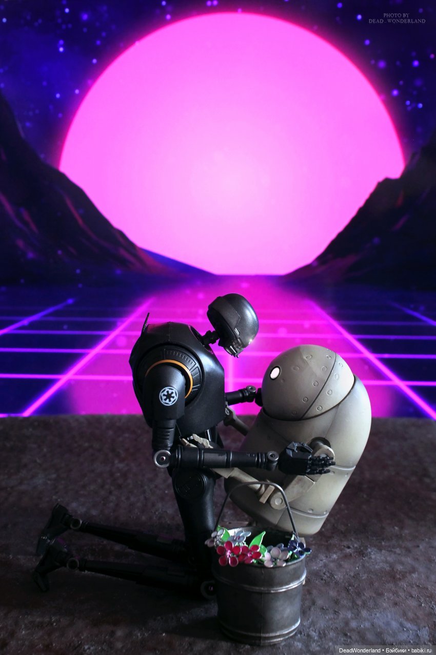 С Днём Святого Валентина — Коллекционные экшн