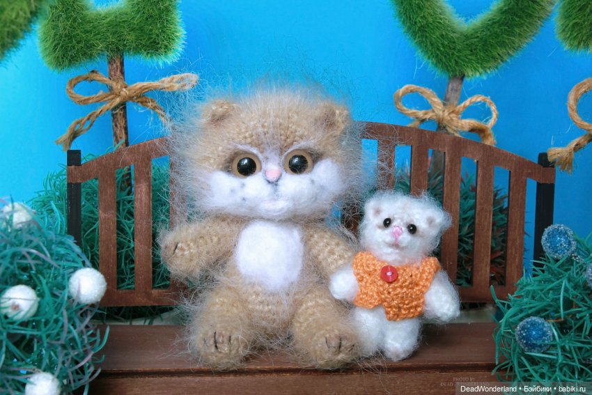 Моей маме — Вязаные игрушки и амигуруми: крючком