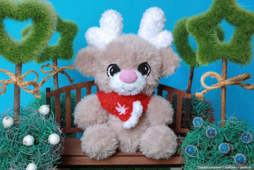 Моей маме — Вязаные игрушки и амигуруми: крючком (фото 8)