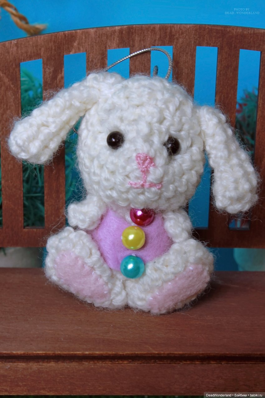 Моей маме — Вязаные игрушки и амигуруми: крючком