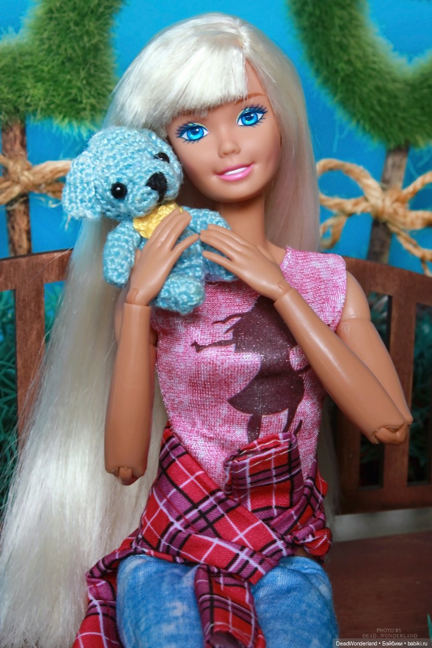 Моей маме — Вязаные игрушки и амигуруми: крючком