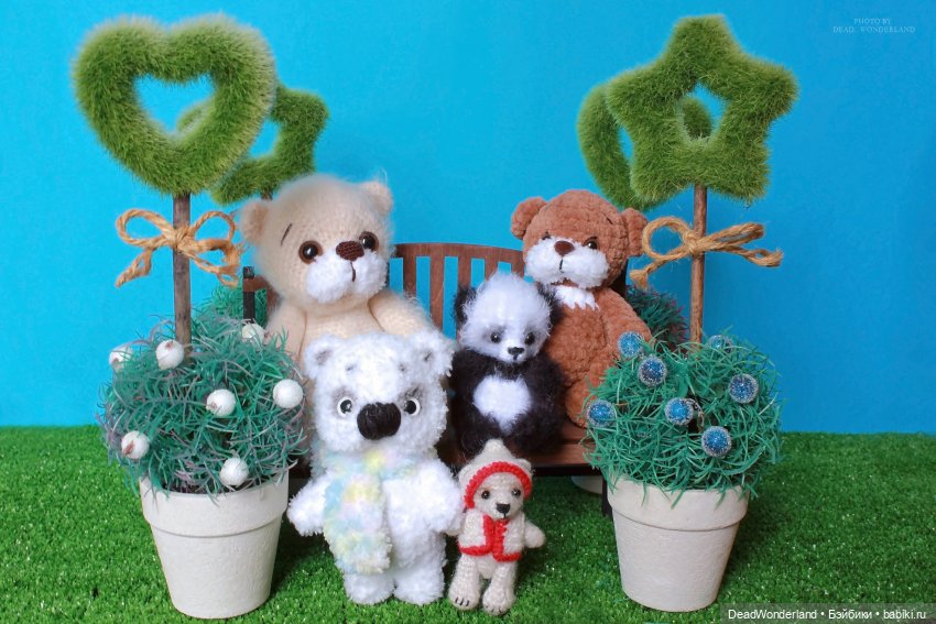 Моей маме — Вязаные игрушки и амигуруми: крючком (фото 9)