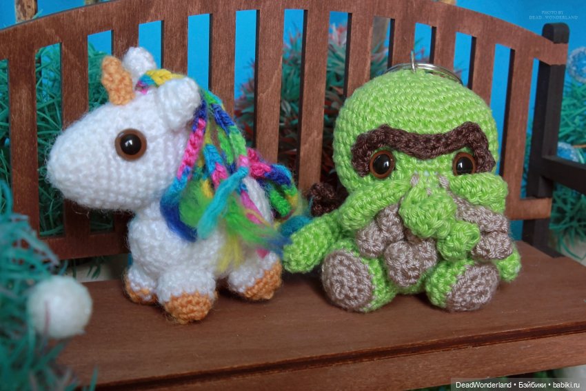 Моей маме — Вязаные игрушки и амигуруми: крючком