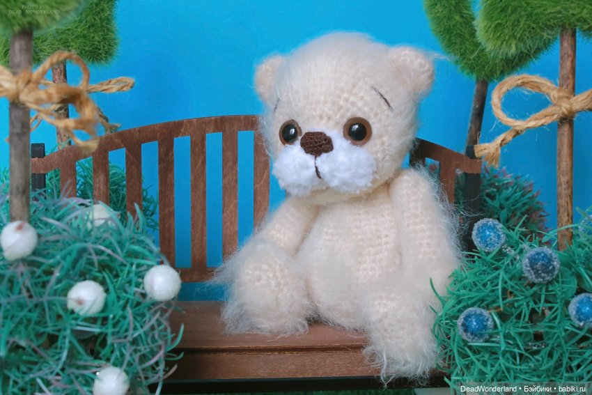 Моей маме — Вязаные игрушки и амигуруми: крючком