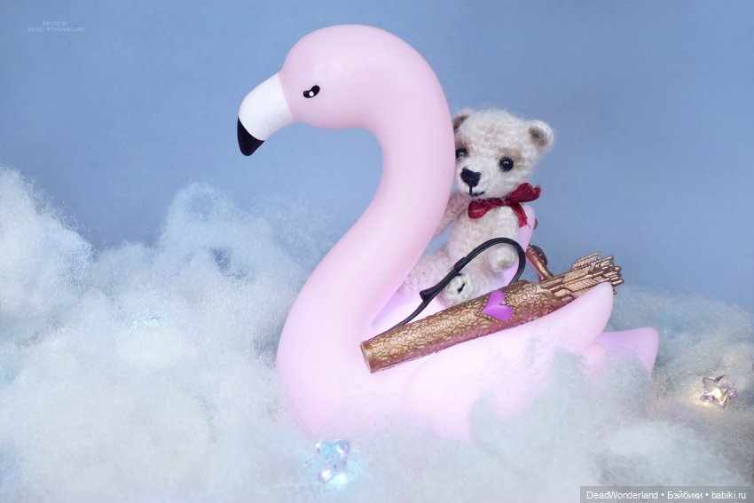 Моей маме — Вязаные игрушки и амигуруми: крючком (фото 4)