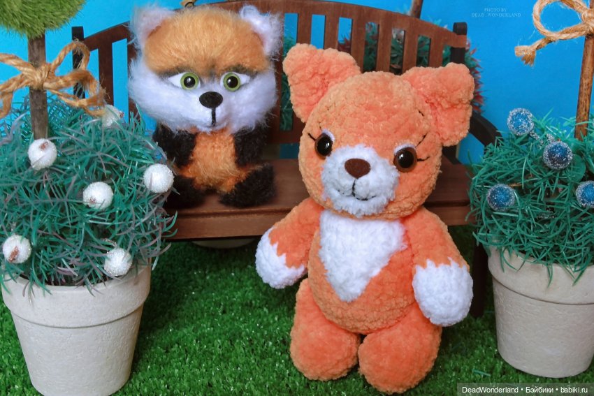 Моей маме — Вязаные игрушки и амигуруми: крючком