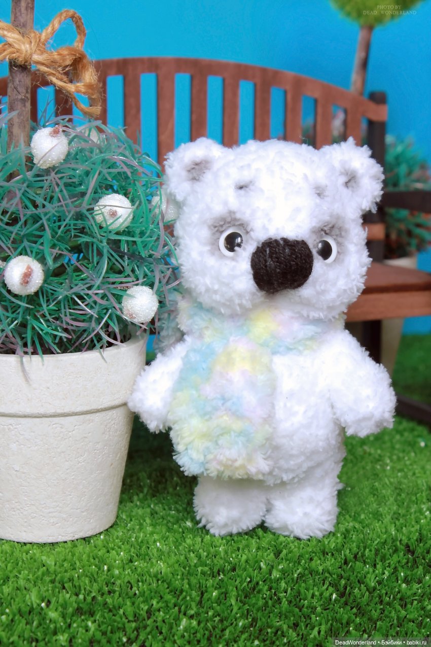 Моей маме — Вязаные игрушки и амигуруми: крючком (фото 10)