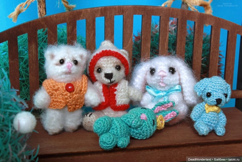 Моей маме — Вязаные игрушки и амигуруми: крючком