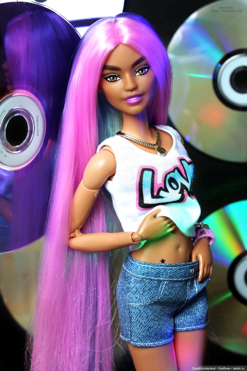 "Косичка" без косичек | Бэйбики "Косичка" без косичек — Куклы Barbie (Барби): Looks (фото 7)