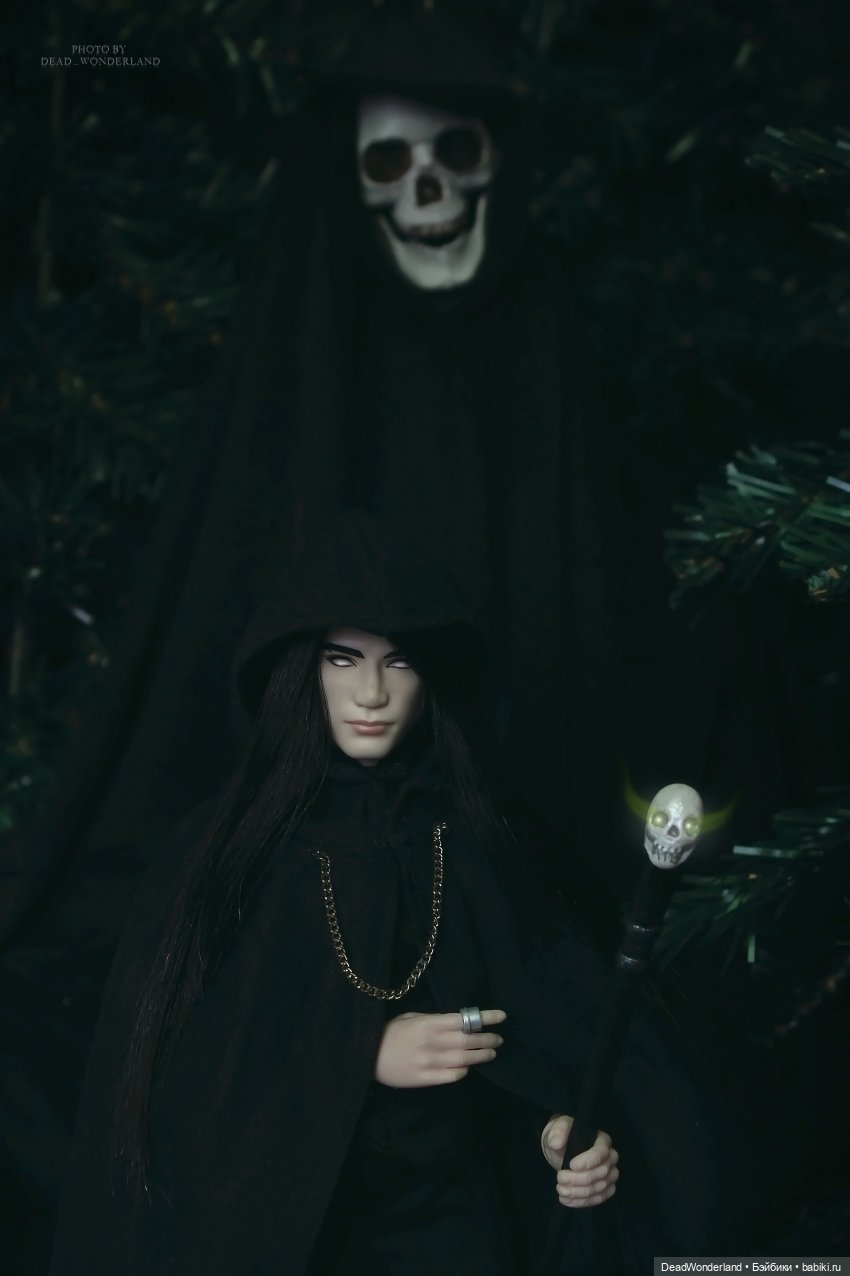 Necromancer — Гибриды шарнирных кукол (не БЖД): подбор тела