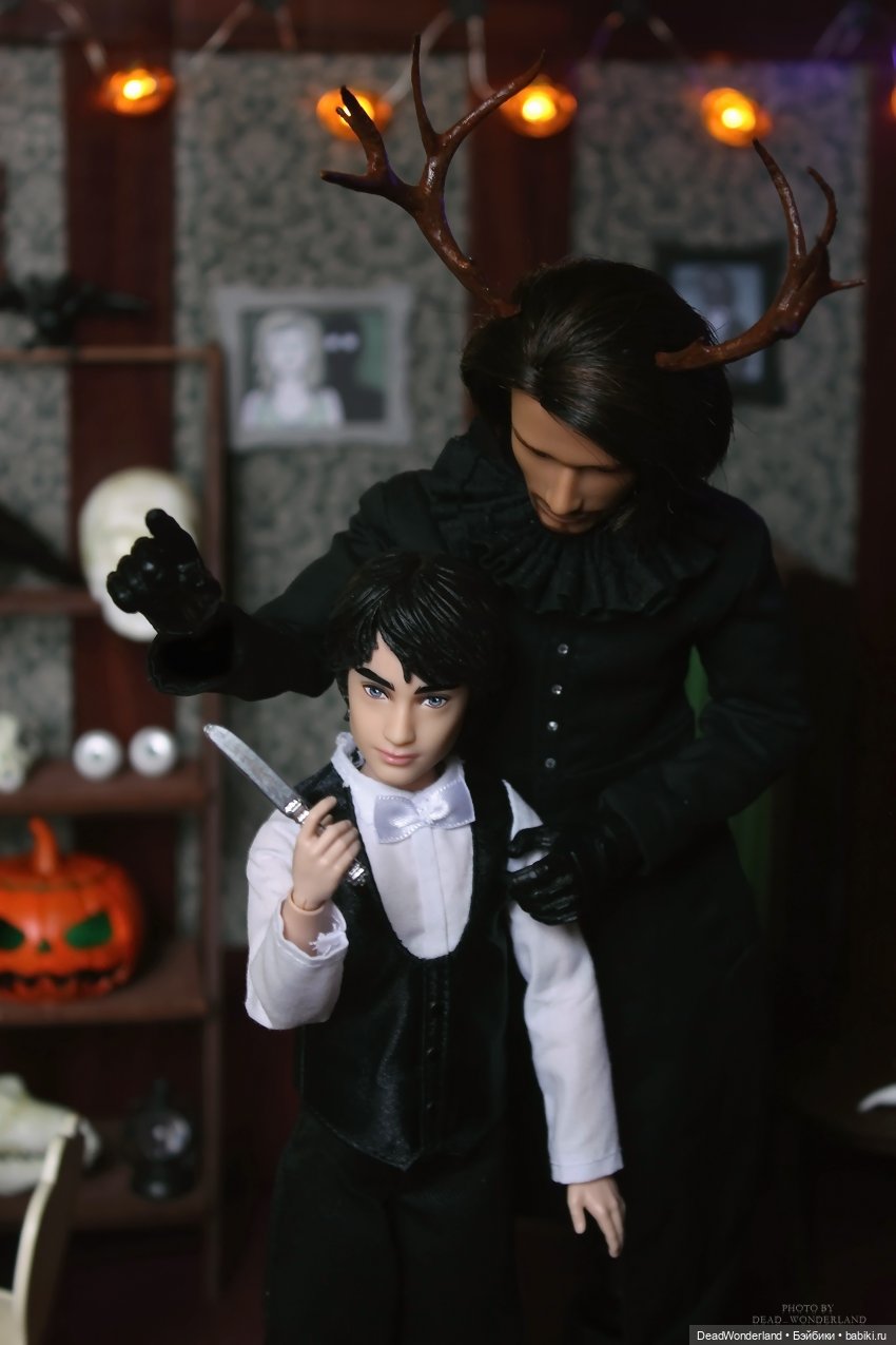 We'll have Halloween on Christmas или еще одна история любви (фото 10)