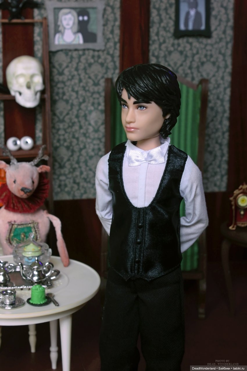 We'll have Halloween on Christmas или еще одна история любви (фото 2)