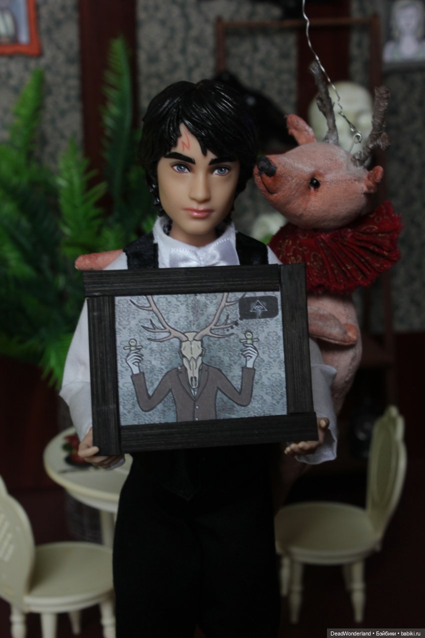 We'll have Halloween on Christmas или еще одна история любви