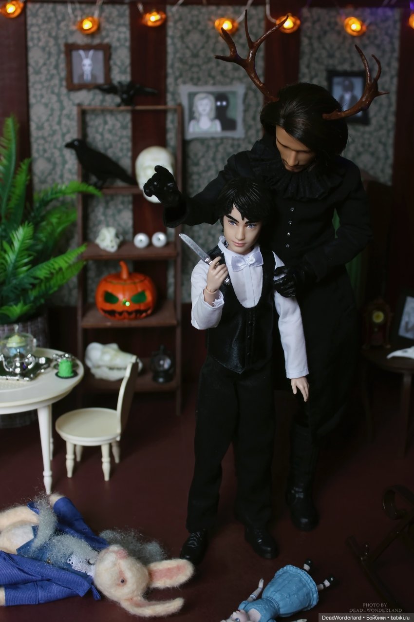 We'll have Halloween on Christmas или еще одна история любви