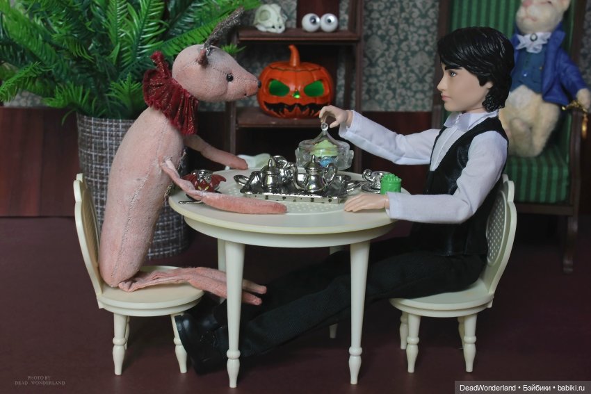 We'll have Halloween on Christmas или еще одна история любви (фото 3)