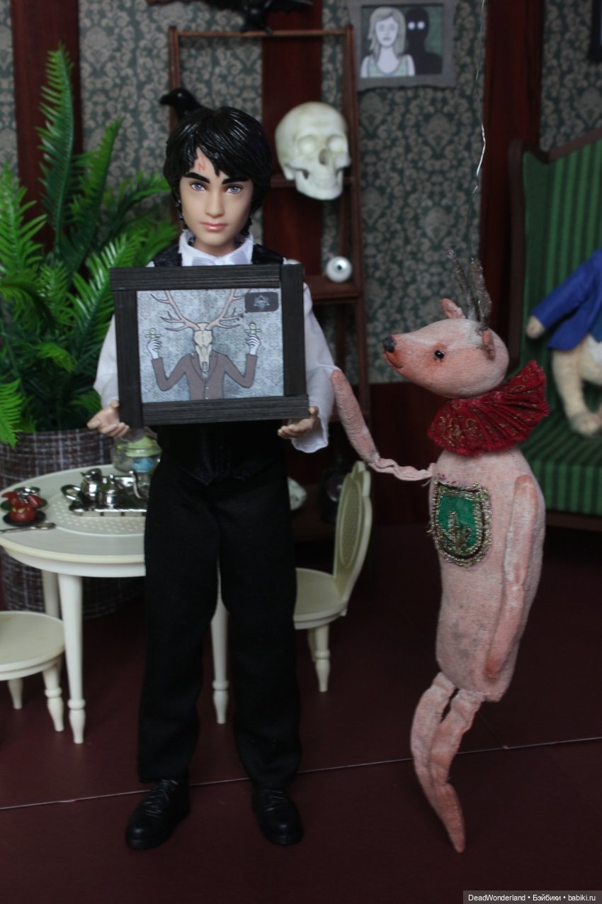 We'll have Halloween on Christmas или еще одна история любви