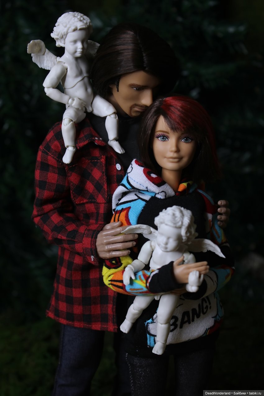 Anti-Valentine — Гибриды шарнирных кукол (не БЖД): подбор тела