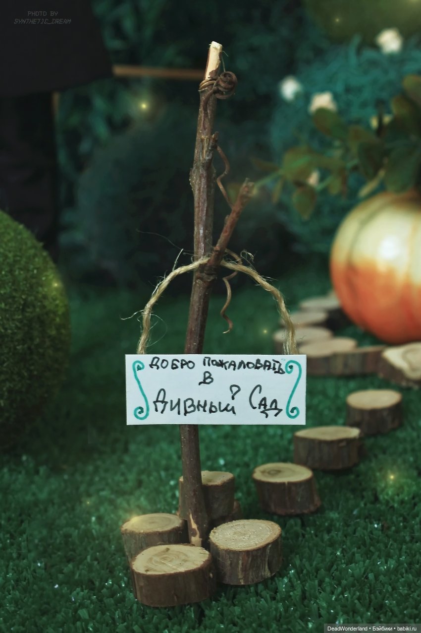 Добро пожаловать в Дивный Сад