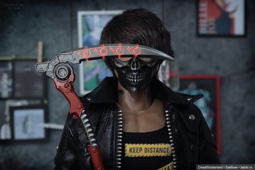 Гибриды шарнирных кукол (не БЖД): подбор тела (фото 7)