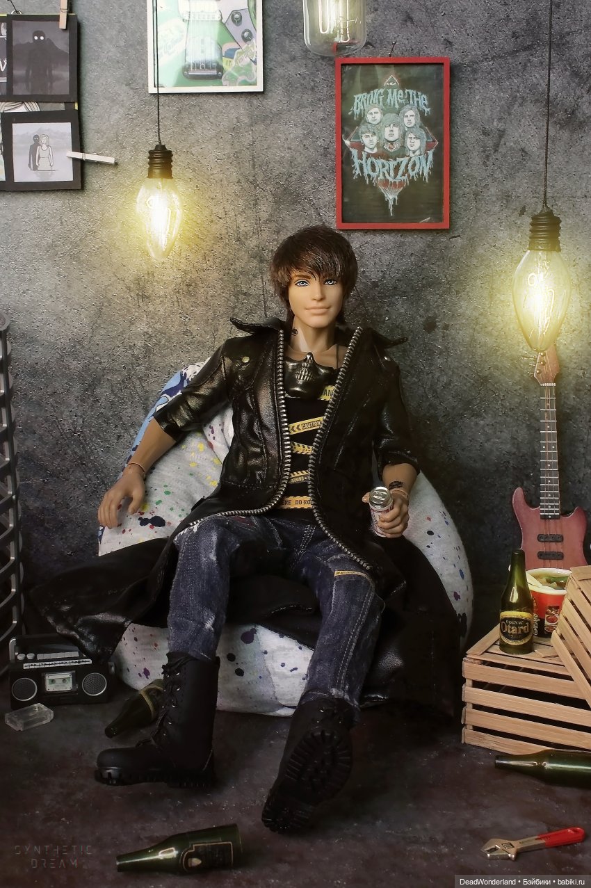 Гибриды шарнирных кукол (не БЖД): подбор тела (фото 5)