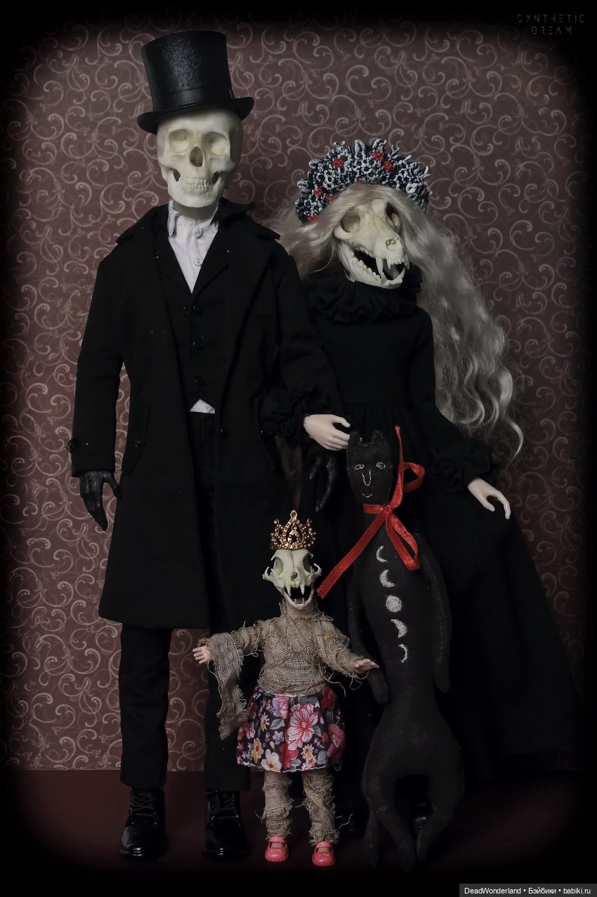 Семейный праздник — Гибриды шарнирных кукол (не БЖД): подбор тела