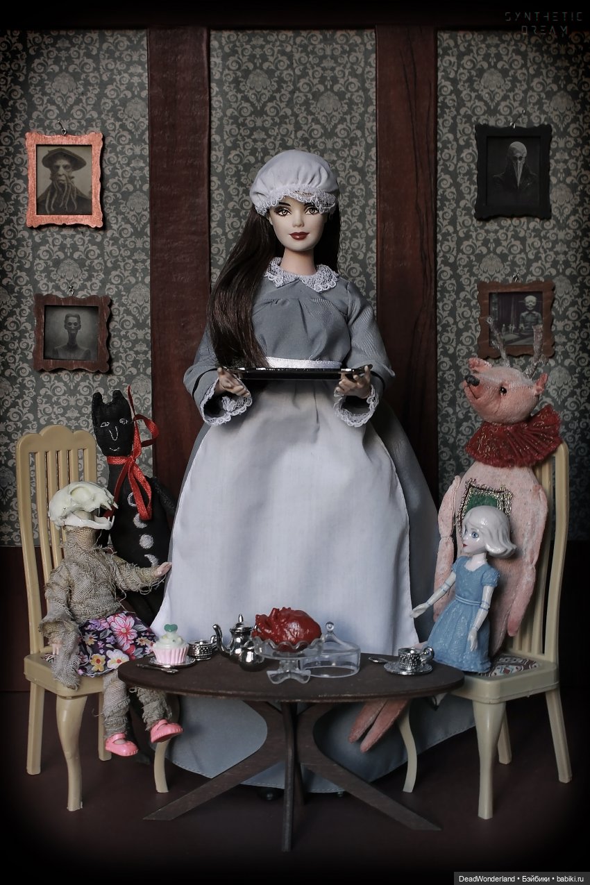 Семейный праздник — Гибриды шарнирных кукол (не БЖД): подбор тела (фото 2)