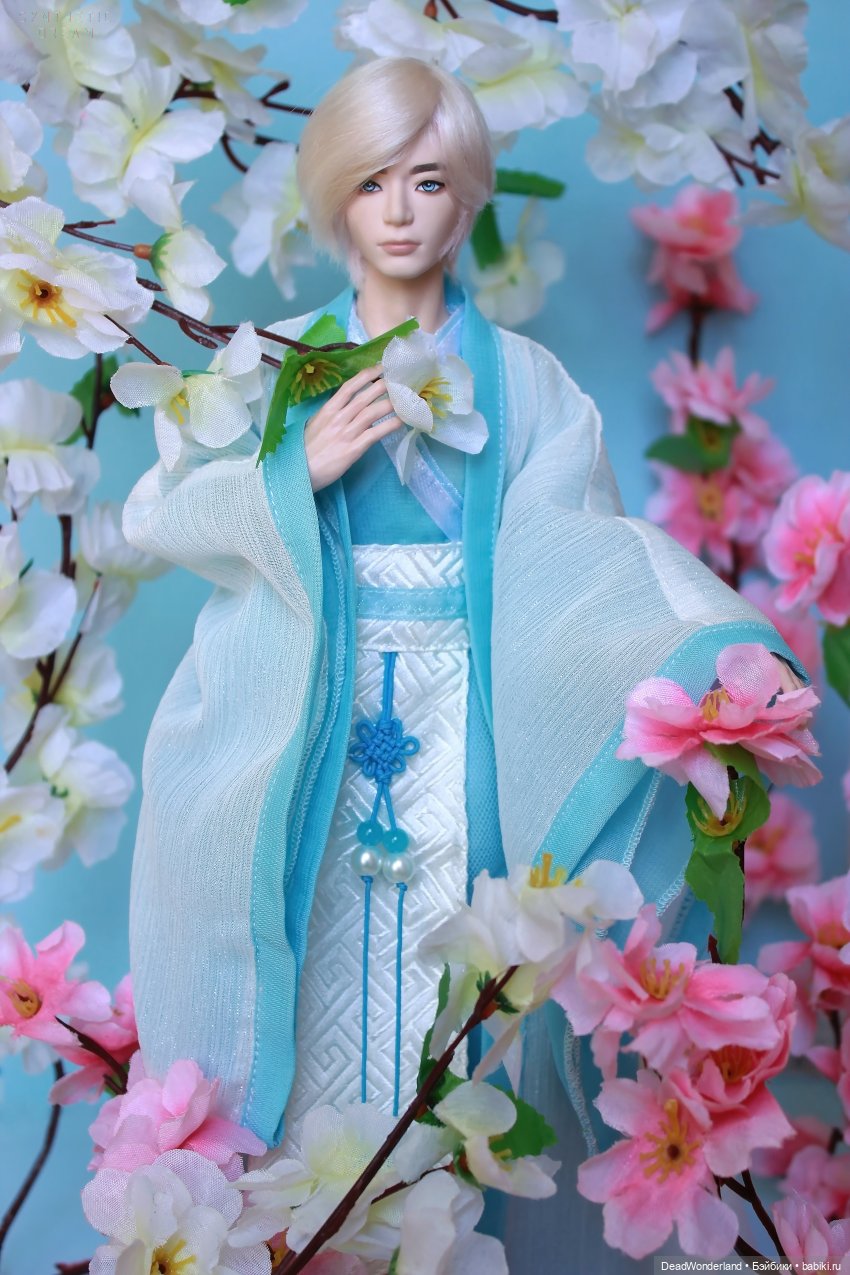 Цветение — Гибриды шарнирных кукол (не БЖД): подбор тела (фото 8)