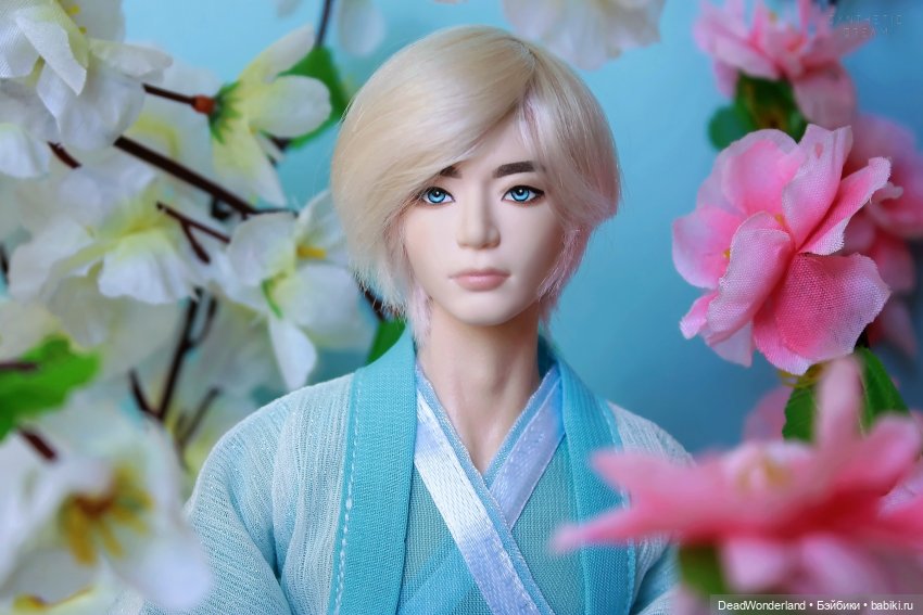 Цветение — Гибриды шарнирных кукол (не БЖД): подбор тела (фото 5)