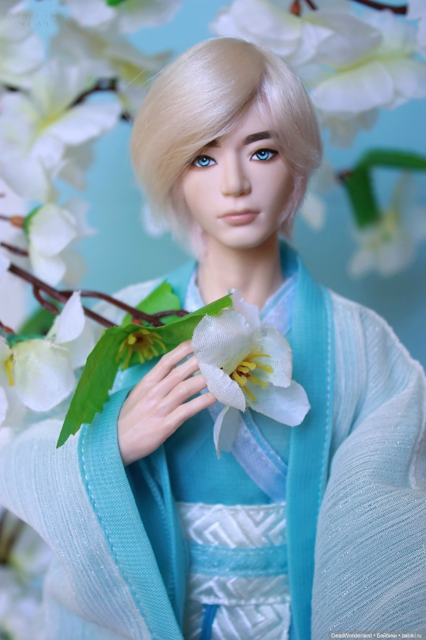 Цветение — Гибриды шарнирных кукол (не БЖД): подбор тела (фото 6)