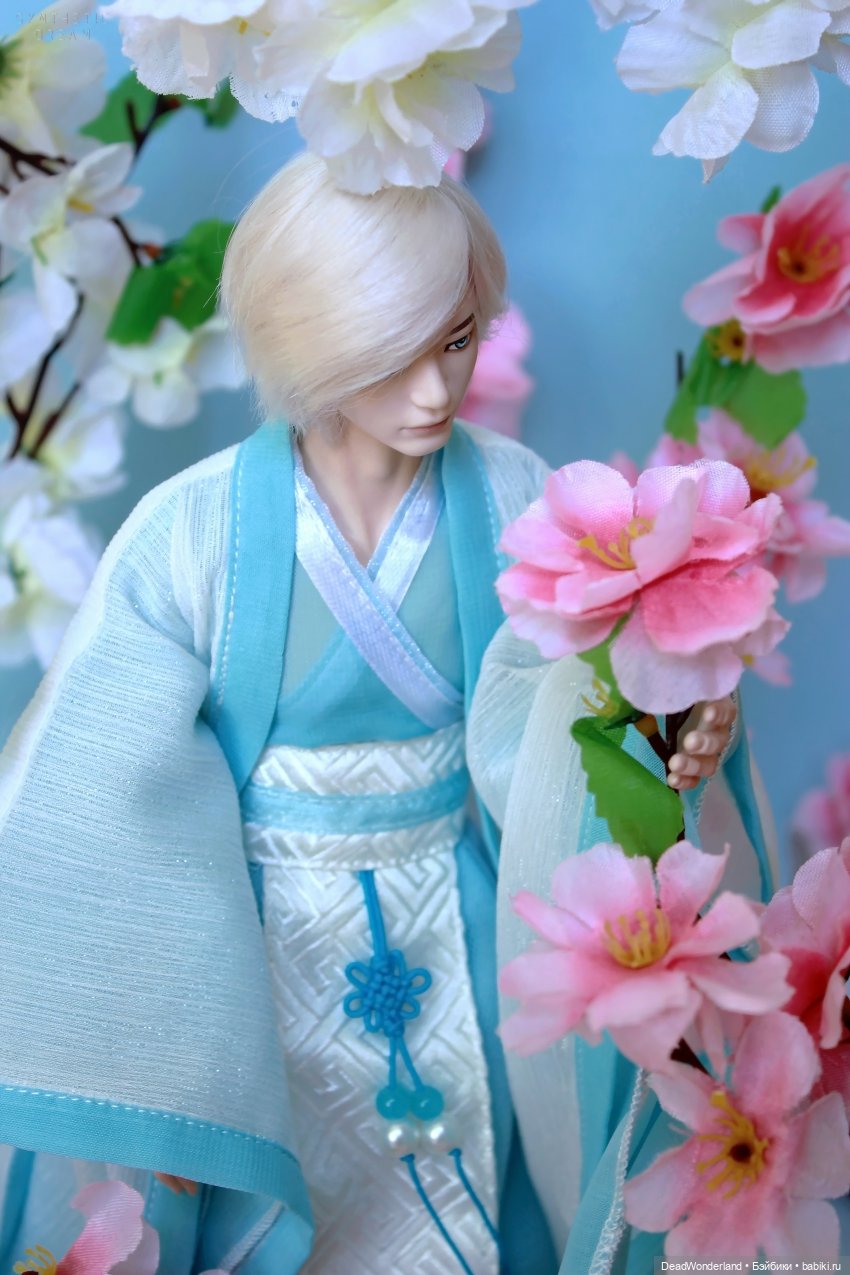 Цветение — Гибриды шарнирных кукол (не БЖД): подбор тела